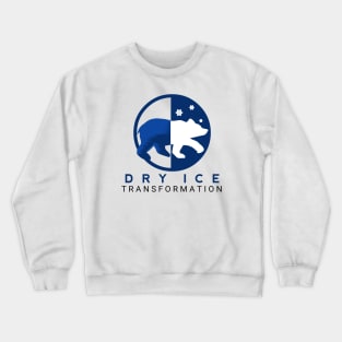 My dry ice transformation Crewneck Sweatshirt